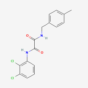 molecular formula C16H14Cl2N2O2 B4548810 N-(2,3-dichlorophenyl)-N'-(4-methylbenzyl)ethanediamide 