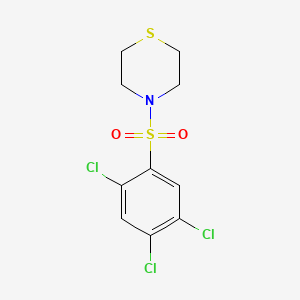 1,4-THIAZINAN-4-YL (2,4,5-TRICHLOROPHENYL) SULFONE