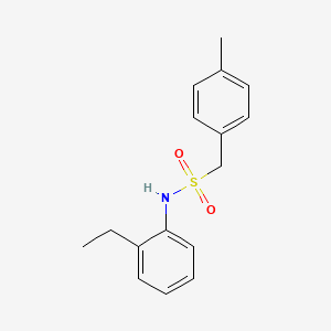 N-(2-ethylphenyl)-1-(4-methylphenyl)methanesulfonamide