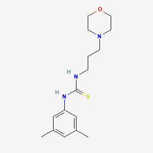 N-(3,5-dimethylphenyl)-N'-[3-(4-morpholinyl)propyl]thiourea