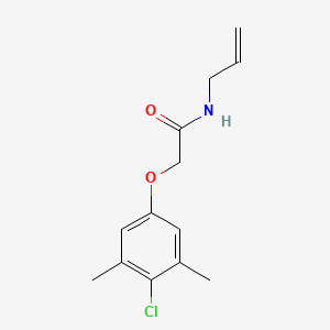 N-allyl-2-(4-chloro-3,5-dimethylphenoxy)acetamide