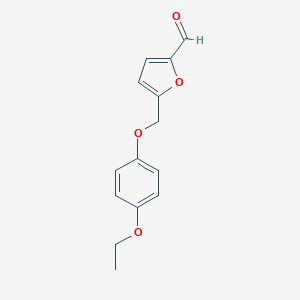 5-[(4-Ethoxyphenoxy)methyl]furan-2-carbaldehyde
