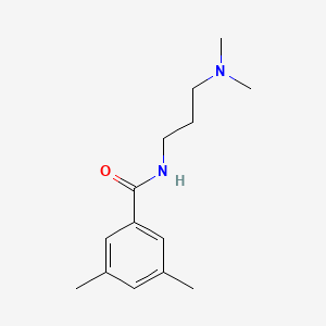 N-[3-(dimethylamino)propyl]-3,5-dimethylbenzamide