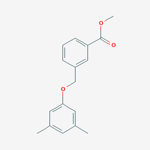 Methyl 3-[(3,5-dimethylphenoxy)methyl]benzoate