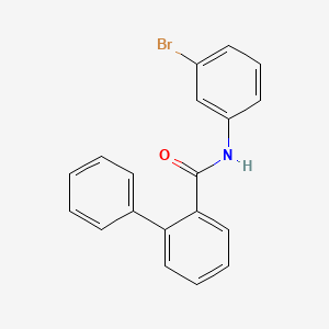 N-3-Bromophenyl biphenyl-2-carboxamide