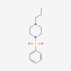 1-(phenylsulfonyl)-4-propylpiperazine