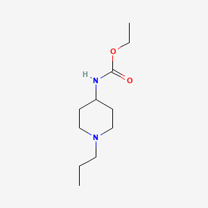 ethyl (1-propyl-4-piperidinyl)carbamate