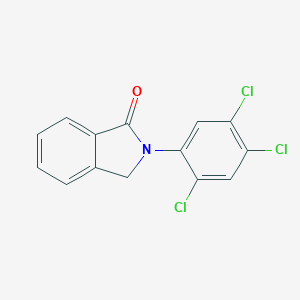 2-(2,4,5-Trichlorophenyl)-1-isoindolinone