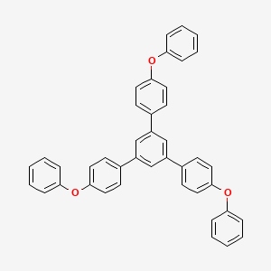 molecular formula C42H30O3 B4551110 1,3,5-(4-phenoxyphenyl)benzene 