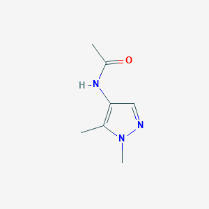 N-(1,5-dimethyl-1H-pyrazol-4-yl)acetamide