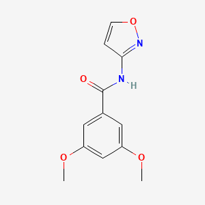 N~1~-(3-ISOXAZOLYL)-3,5-DIMETHOXYBENZAMIDE