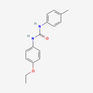 molecular formula C16H18N2O2 B4551840 1-(4-Ethoxyphenyl)-3-(4-methylphenyl)urea 