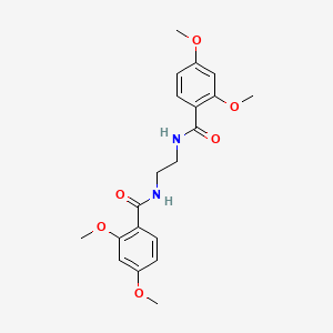 N,N'-1,2-ethanediylbis(2,4-dimethoxybenzamide)