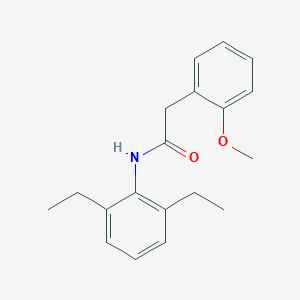 N-(2,6-diethylphenyl)-2-(2-methoxyphenyl)acetamide