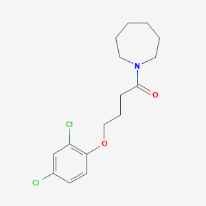 1-(Azepan-1-yl)-4-(2,4-dichlorophenoxy)butan-1-one