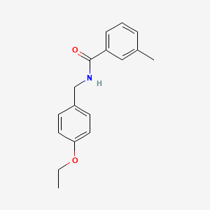 N-(4-ethoxybenzyl)-3-methylbenzamide