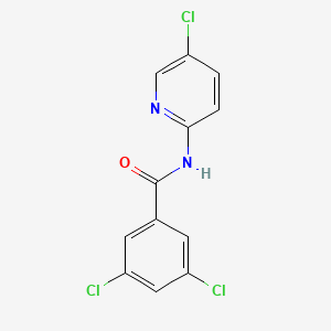 3,5-dichloro-N-(5-chloro-2-pyridinyl)benzamide