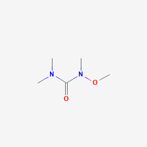 molecular formula C5H12N2O2 B045526 1-甲氧基-1,3,3-三甲基脲 CAS No. 123707-27-7