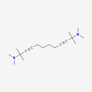 N,N,N',N',2,11-hexamethyl-3,9-dodecadiyne-2,11-diamine