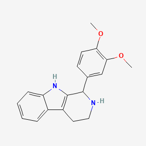 1-(3,4-dimethoxyphenyl)-2,3,4,9-tetrahydro-1H-beta-carboline