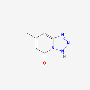 7-methyltetrazolo[1,5-a]pyridin-5-ol