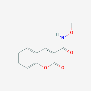 N-methoxy-2-oxo-2H-chromene-3-carboxamide