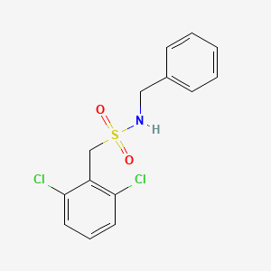 N-benzyl-1-(2,6-dichlorophenyl)methanesulfonamide