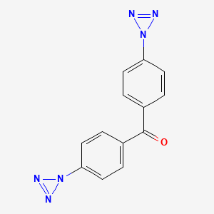 bis[4-(triazirin-1-yl)phenyl]methanone