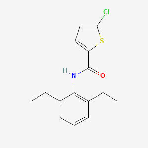 5-chloro-N-(2,6-diethylphenyl)-2-thiophenecarboxamide