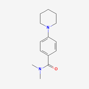 N,N-dimethyl-4-(piperidin-1-yl)benzamide