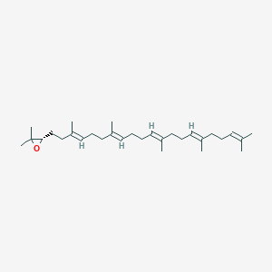 molecular formula C30H50O B045561 (S)-2,3-环氧角鲨烯 CAS No. 54910-48-4
