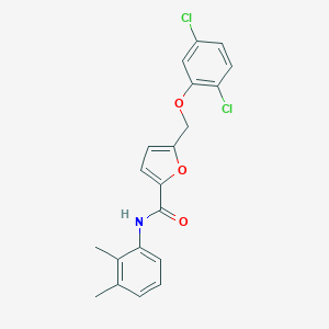 5-[(2,5-dichlorophenoxy)methyl]-N-(2,3-dimethylphenyl)furan-2-carboxamide