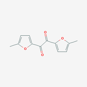 1,2-Bis(5-methylfuran-2-yl)ethane-1,2-dione