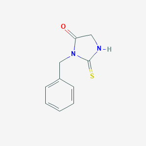 B455652 3-benzyl-2-mercapto-3,5-dihydro-4H-imidazol-4-one CAS No. 39123-65-4