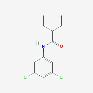 N-(3,5-dichlorophenyl)-2-ethylbutanamide