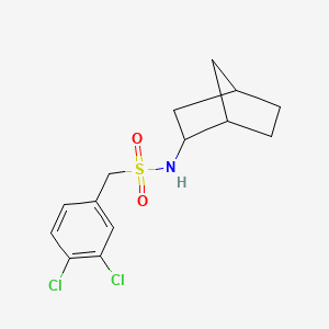 N-bicyclo[2.2.1]hept-2-yl-1-(3,4-dichlorophenyl)methanesulfonamide