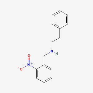 (2-nitrobenzyl)(2-phenylethyl)amine