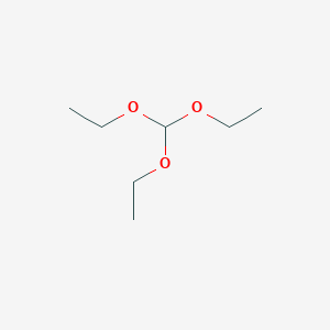 molecular formula C7H16O3 B045579 Diethoxymethoxyethane CAS No. 122-51-0