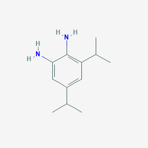 B045580 3,5-Di(propan-2-yl)benzene-1,2-diamine CAS No. 112121-82-1