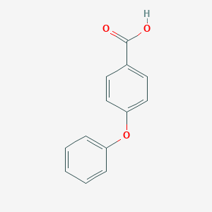 B045581 4-Phenoxybenzoic acid CAS No. 2215-77-2