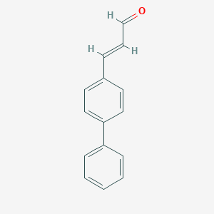 B045582 4-Phenylcinnamaldehyde CAS No. 113538-22-0