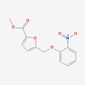 Methyl 5-[(2-nitrophenoxy)methyl]furan-2-carboxylate