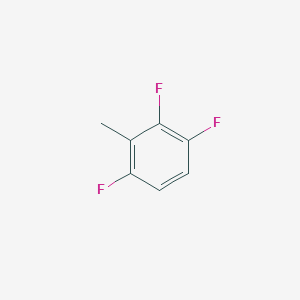 molecular formula C7H5F3 B045586 1,2,4-Trifluoro-3-methylbenzene CAS No. 119916-25-5