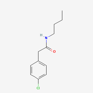 N-butyl-2-(4-chlorophenyl)acetamide