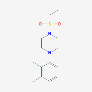 1-(2,3-Dimethylphenyl)-4-(ethanesulfonyl)piperazine