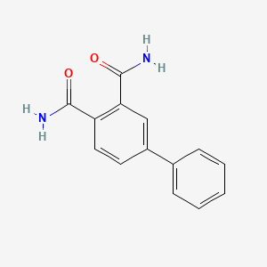 3,4-biphenyldicarboxamide