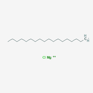 molecular formula C18H37ClMg B045593 Octadecylmagnesium chloride CAS No. 116980-66-6