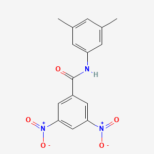 N-(3,5-dimethylphenyl)-3,5-dinitrobenzamide