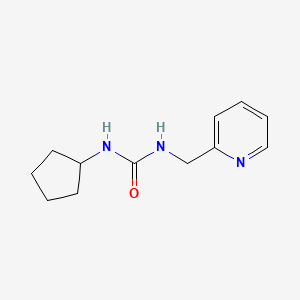 N-CYCLOPENTYL-N'-(2-PYRIDYLMETHYL)UREA