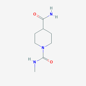 N~1~-methyl-1,4-piperidinedicarboxamide